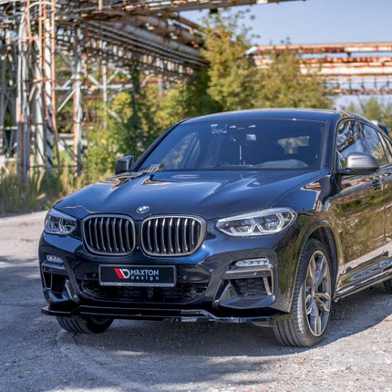 SIDE SKIRTS DIFFUSERS BMW X4 M SPORT G02 (2018-) - Car Enhancements UK