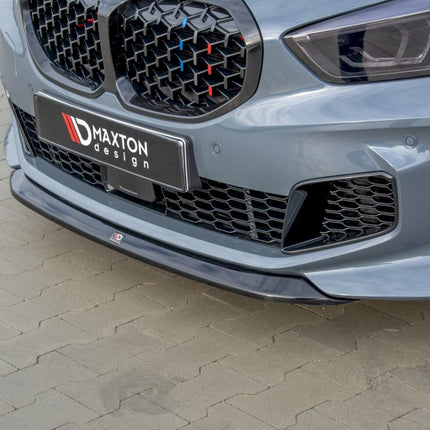 FRONT SPLITTER V.2 BMW 1 SERIES F40 M135I /M-SPORT (2019-) - Car Enhancements UK