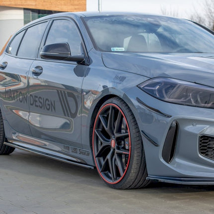 SIDE SKIRTS DIFFUSERS BMW 1 SERIES F40 M135I /M-SPORT (2019-) - Car Enhancements UK