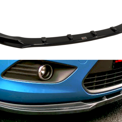 FRONT SPLITTER FORD FOCUS II FACELIFT - Car Enhancements UK
