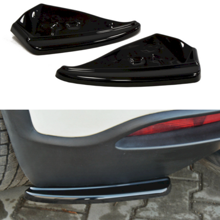 REAR SIDE SPLITTERS FIAT GRANDE PUNTO ABARTH - Car Enhancements UK