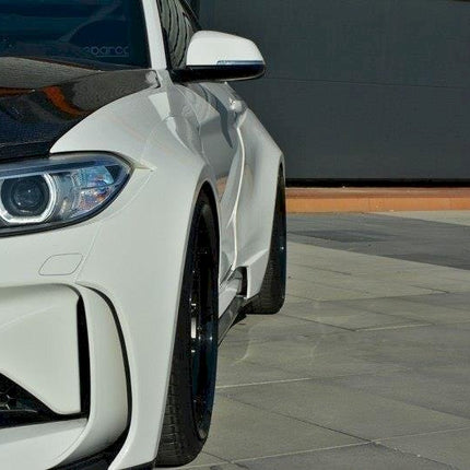 BMW M2 F87 WIDE BODY + SET OF CARBON SPLITTERS - Car Enhancements UK