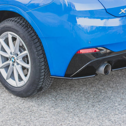 REAR SIDE SPLITTERS BMW X2 F39 M SPORT (2016-) - Car Enhancements UK