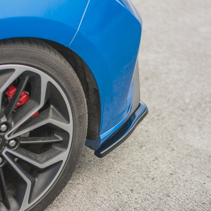 REAR SIDE SPLITTERS FORD FOCUS MK4 ST (2019-) - Car Enhancements UK