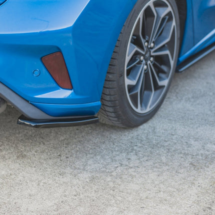 REAR SIDE SPLITTERS FORD FOCUS MK4 ST (2019-) - Car Enhancements UK