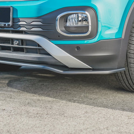 FRONT SPLITTER VW T CROSS (2018-) - Car Enhancements UK