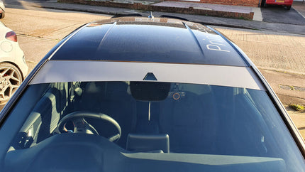 Extra Deep Sun Strip - Mk4 Focus Only - Car Enhancements UK