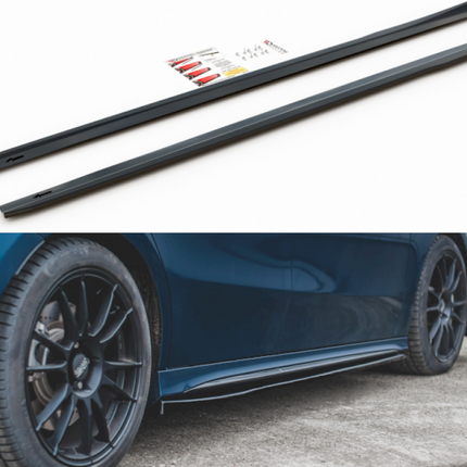 SIDE SKIRTS DIFFUSERS MERCEDES A35 AMG W177 (2018-) - Car Enhancements UK