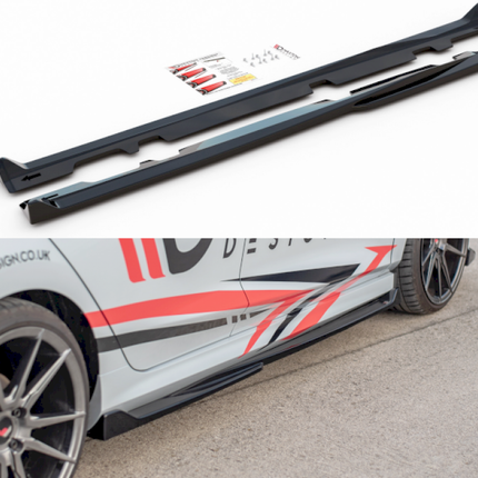 SIDE SKIRTS DIFFUSERS V3 FORD FIESTA ST MK8 (2018-) - Car Enhancements UK