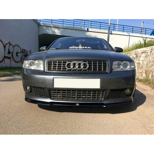 FRONT SPLITTER V.1 AUDI A4 B6 S-LINE (2000-2006) - Car Enhancements UK