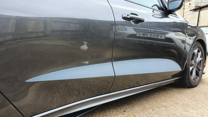 Mk4 Focus Side Stripe Vinyl Decal Set - Car Enhancements UK