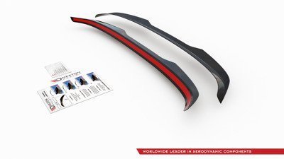 SPOILER EXTENSION V.2 HYUNDAI I30 N MK3 HATCHBACK (2017 - ) - Car Enhancements UK