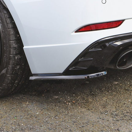REAR SIDE SPLITTERS AUDI RS3 8V FACELIFT SPORTBACK (2017-2020) - Car Enhancements UK