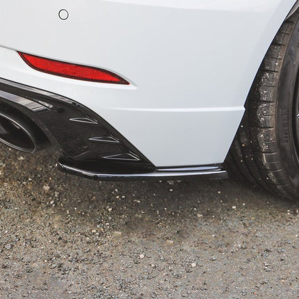 REAR SIDE SPLITTERS AUDI RS3 8V FACELIFT SPORTBACK (2017-2020) - Car Enhancements UK