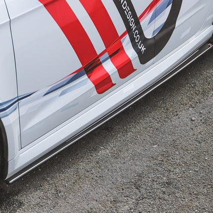 SIDE SKIRTS DIFFUSERS AUDI RS3 8V FACELIFT SPORTBACK (2017-2020) - Car Enhancements UK