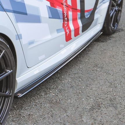 SIDE SKIRTS DIFFUSERS AUDI RS3 8V FACELIFT SPORTBACK (2017-2020) - Car Enhancements UK