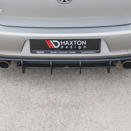 MAXTON RACING REAR SIDE SPLITTERS V.1 VW GOLF MK 7 GTI 2013-2016 - Car Enhancements UK