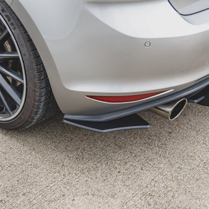MAXTON RACING REAR SIDE SPLITTERS V.2 VW GOLF MK 7 GTI 2013-2016 - Car Enhancements UK