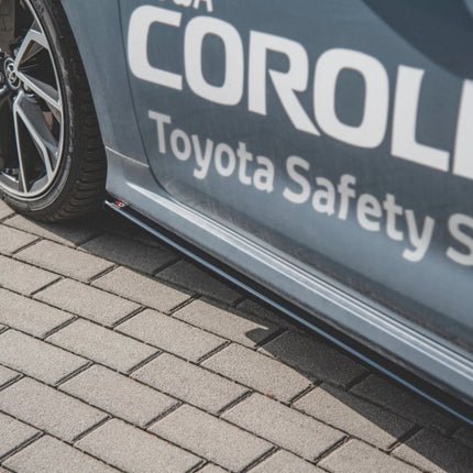 SIDE SKIRTS DIFFUSERS TOYOTA COROLLA MK12 SEDAN (2019-) - Car Enhancements UK