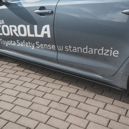 SIDE SKIRTS DIFFUSERS TOYOTA COROLLA MK12 SEDAN (2019-) - Car Enhancements UK