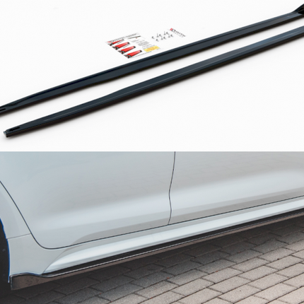 SIDE SKIRTS DIFFUSERS TOYOTA COROLLA MK12 TOURING SPORTS (2019-) - Car Enhancements UK