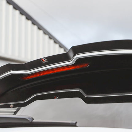 SPOILER CAP V3 AUDI RS3 8V/ 8V FACELIFT SPORTBACK (2015-2020) - Car Enhancements UK
