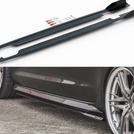 SIDE SKIRTS DIFFUSERS AUDI S6/ A6 S-LINE C7 FACELIFT - Car Enhancements UK