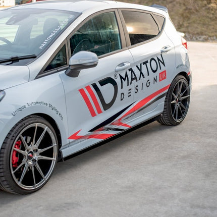 SIDE SKIRTS DIFFUSERS V.1 FORD FIESTA MK8 ST (2018-) - Car Enhancements UK