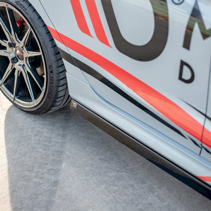 SIDE SKIRTS DIFFUSERS V.1 FORD FIESTA MK8 ST (2018-) - Car Enhancements UK