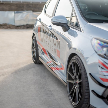 SIDE SKIRTS DIFFUSERS V.1 FORD FIESTA MK8 ST (2018-) - Car Enhancements UK