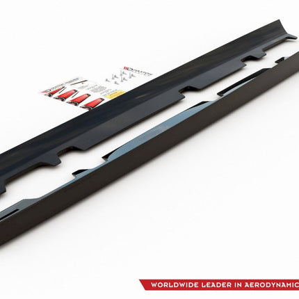 SIDE SKIRTS DIFFUSERS V.1 FORD FIESTA MK8 ST (2018-) - Car Enhancements UK