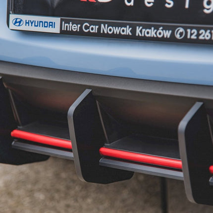 MAXTON RACING REAR DIFFUSER V2 HYUNDAI I30 N MK3 HATCHBACK (2017-) - Car Enhancements UK