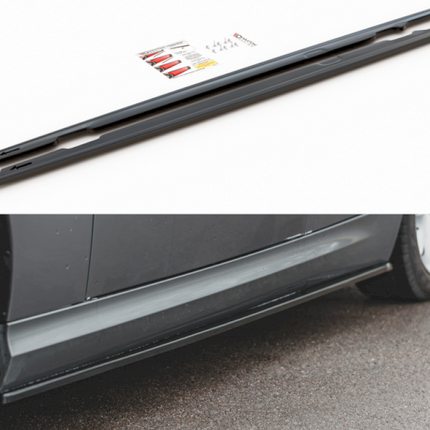 SIDE SKIRT DIFFUSERS BMW 3 SERIES E91 FACELIFT (2008-2011) - Car Enhancements UK