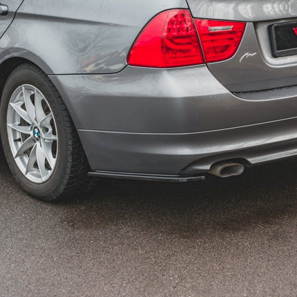 REAR SIDE DIFFUSERS BMW 3 SERIES E91 FACELIFT (2008-2011) - Car Enhancements UK