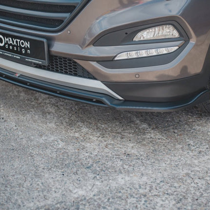FRONT SPLITTER HYUNDAI TUCSON MK3 PRE-FACELIFT (2015-2018) - Car Enhancements UK