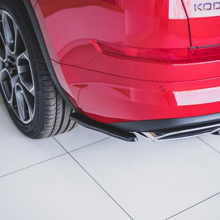 REAR SIDE DIFFUSERS SKODA KODIAQ VRS (2019-) - Car Enhancements UK