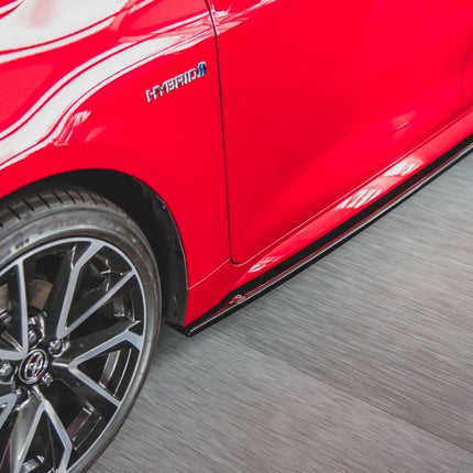 SIDE SKIRTS DIFFUSERS TOYOTA COROLLA MK12 HATCHBACK (2019-) - Car Enhancements UK