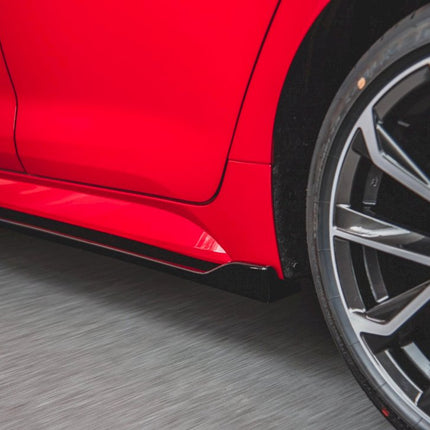SIDE SKIRTS DIFFUSERS TOYOTA COROLLA MK12 HATCHBACK (2019-) - Car Enhancements UK