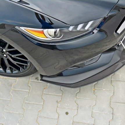 FRONT RACING SPLITTER - FORD MUSTANG MK6 GT (2014-17) - Car Enhancements UK