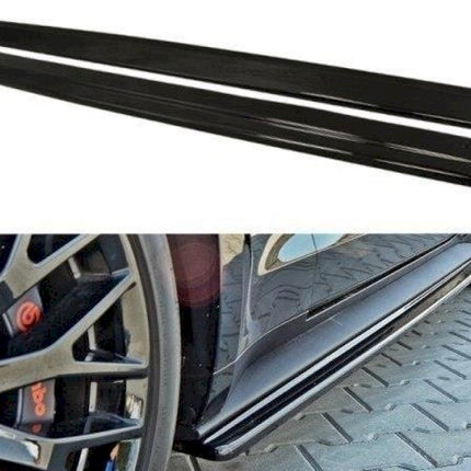 SIDE SKIRTS DIFFUSERS FORD MUSTANG MK6 GT (2014-17) - Car Enhancements UK