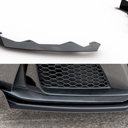 FRONT SPLITTER FLAPS AUDI RS3 8V SPORTBACK (2015-2016) - Car Enhancements UK