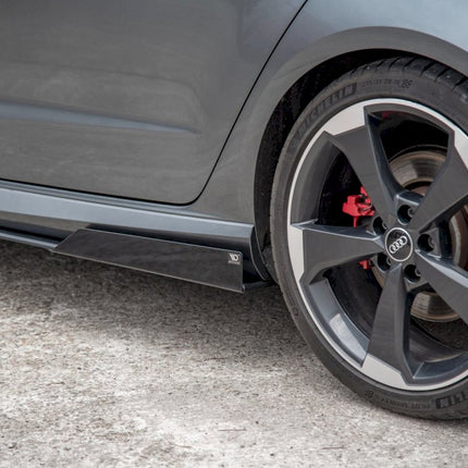 SIDE SKIRT FLAPS AUDI RS3 8V SPORTBACK (2015-2016) - Car Enhancements UK