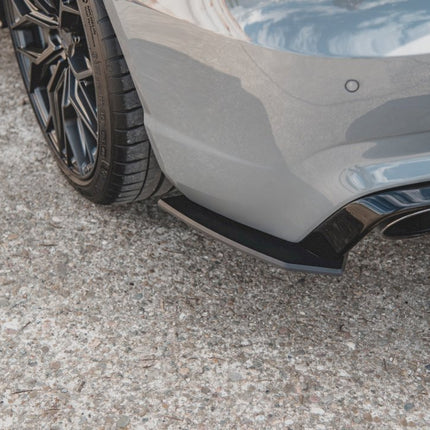 MAXTON RACING REAR SIDE SPLITTERS AUDI RS3 8V SPORTBACK (2015-2016) - Car Enhancements UK