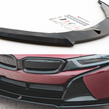 FRONT SPLITTER BMW I8 (2014-2020) - Car Enhancements UK