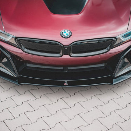 FRONT SPLITTER BMW I8 (2014-2020) - Car Enhancements UK