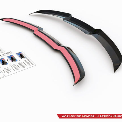 SPOILER CAP V1 AUDI RS6 C8 (2020-) - Car Enhancements UK