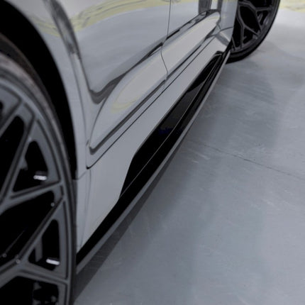 SIDE SKIRTS SPLITTERS V1 AUDI RS6 C8 (2020-) - Car Enhancements UK