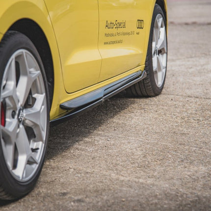 SIDE SKIRTS SPLITTERS AUDI A1 S-LINE GB (2018-) - Car Enhancements UK