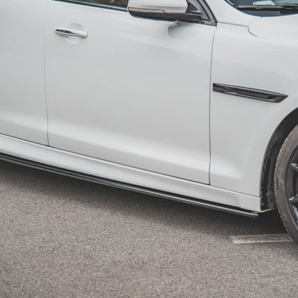 SIDE SKIRTS SPLITTERS JAGUAR XJ X351 FACELIFT (2015-2019) - Car Enhancements UK