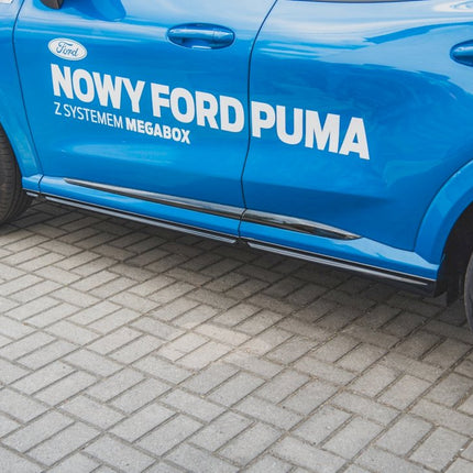 SIDE SKIRTS SPLITTERS FORD PUMA ST LINE (2019-) - Car Enhancements UK